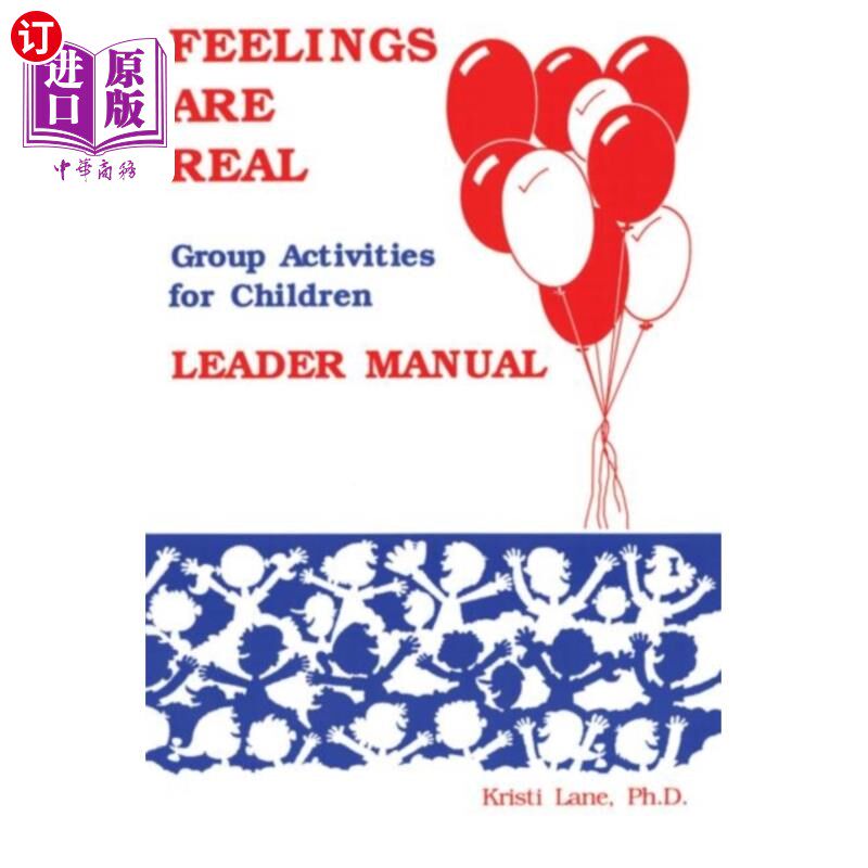 海外直订Feelings Are Real 感情是真实的