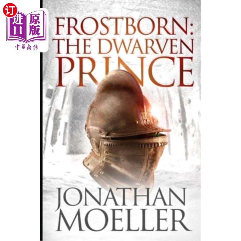 海外直订Frostborn: The Dwarven Prince佛罗斯伯恩：矮人王子