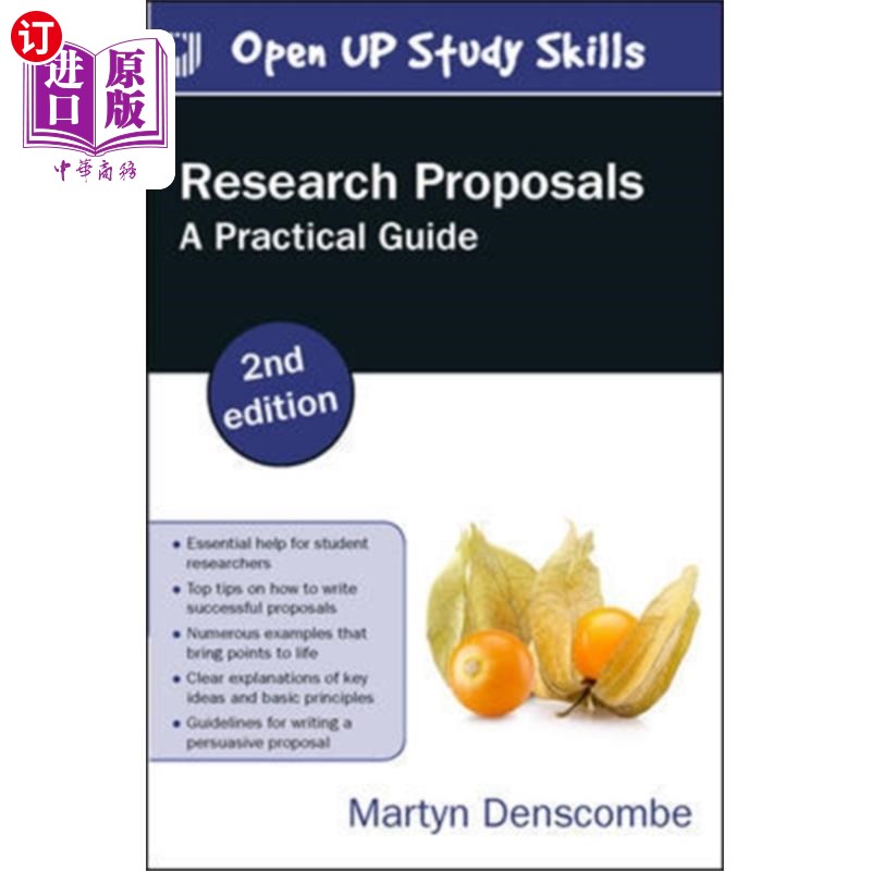 海外直订Research Proposals 2e 研究建议2 e