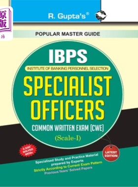 海外直订IBPS Specialist Officers (Preliminary) Recruitment Exam Guide IBPS专业人员（初步）招聘考试指南