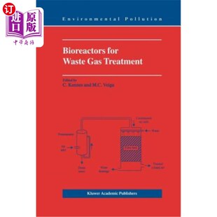 Gas 海外直订Bioreactors for Waste 废气生物反应器 Treatment