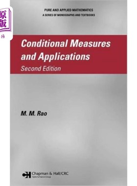 海外直订Conditional Measures and Applications 有条件措施及应用