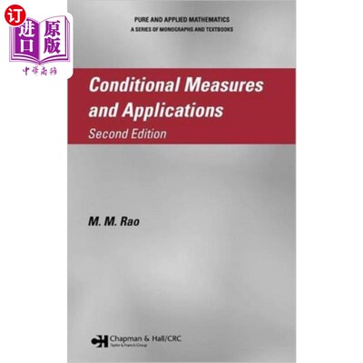海外直订Conditional Measures and Applications 有条件措施及应用