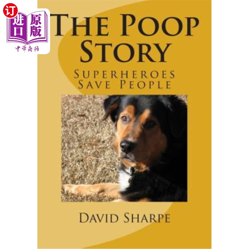 海外直订The Poop Story 便便的故事