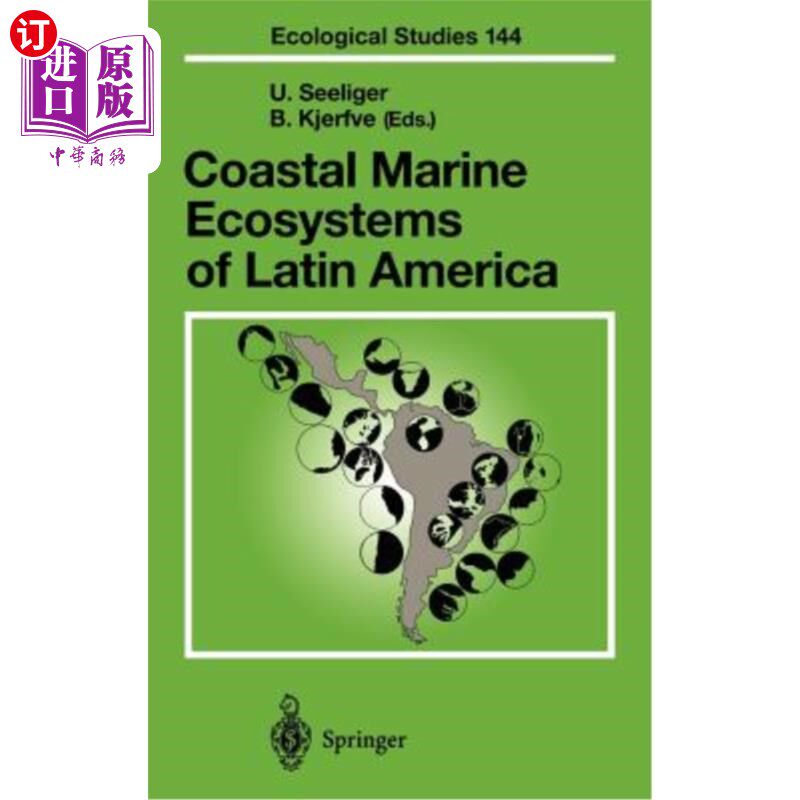 海外直订Coastal Marine Ecosystems of Latin America 拉丁美洲沿海海洋生态系统