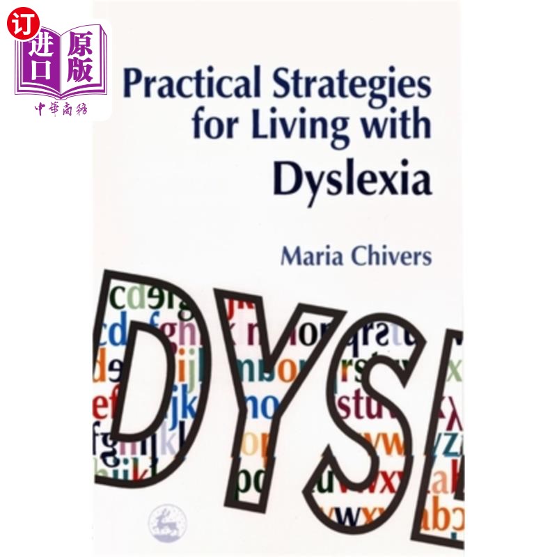 海外直订Practical Strategies for Living with Dyslexia 阅读障碍患者的实际生活策略