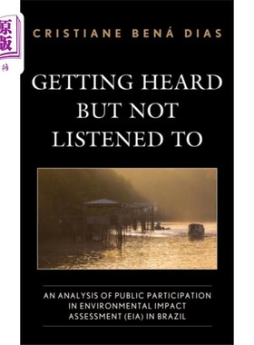 海外直订Getting Heard but Not Listened To 被倾听却不被倾听