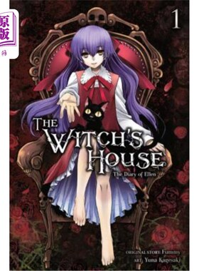 海外直订The Witch's House: The Diary of Ellen, Vol. 1 女巫的房子：艾伦日记，第1卷