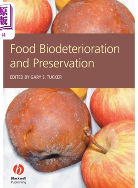 现货 食品生物变质的控制 Food Biodeterioration And Preservation 英文原版 Gary S. Tucker 中商原版