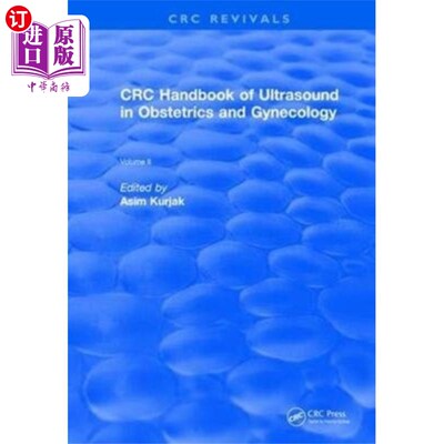 海外直订医药图书Revival: CRC Handbook of Ultrasound in Obstetric... 妇产科超声手册，第二卷