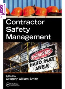海外直订Contractor Safety Management 承办商安全管理