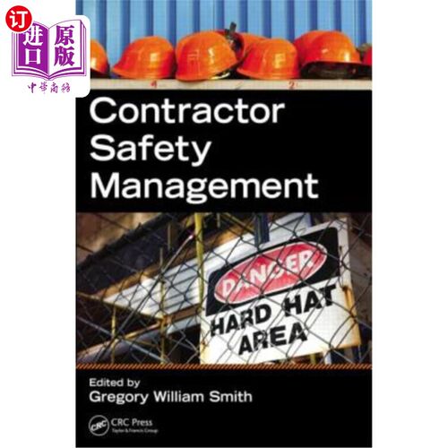 海外直订Contractor Safety Management 承办商安全管理