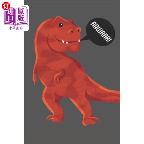 海外直订Primary Writing Mate: T-Rex 主要写作伙伴：霸王龙