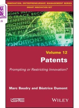 海外直订Patents: Prompting or Restricting Innovation? 专利:促进还是限制创新?