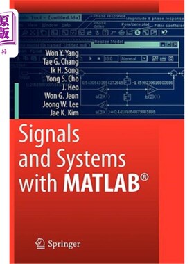 海外直订Signals and Systems with MATLAB 用MATLAB实现信号与系统
