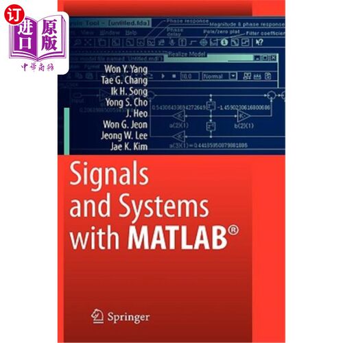 海外直订Signals and Systems with MATLAB 用MATLAB实现信号与系统