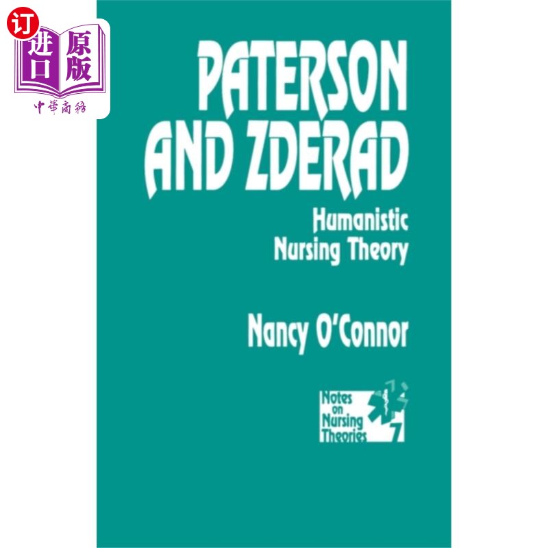 海外直订医药图书Paterson and Zderad 帕特森和兹德拉德