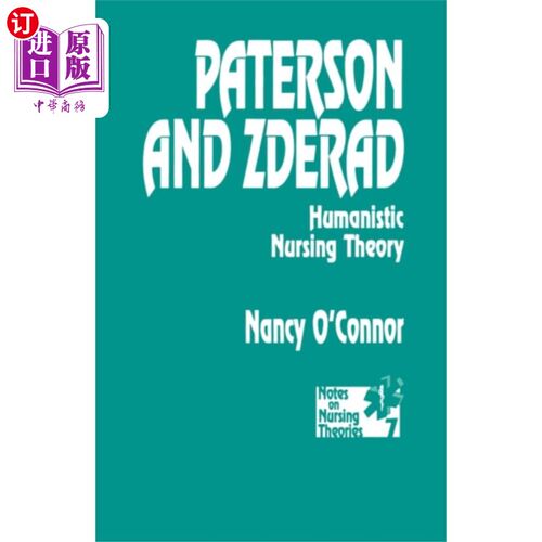 海外直订医药图书Paterson and Zderad 帕特森和兹德拉德