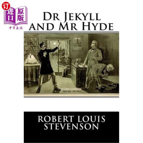 海外直订Dr Jekyll and MR Hyde 杰基尔博士和海德先生
