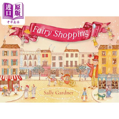 仙子的购物圈英文原版