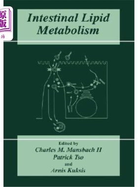 海外直订医药图书Intestinal Lipid Metabolism 肠道脂质代谢