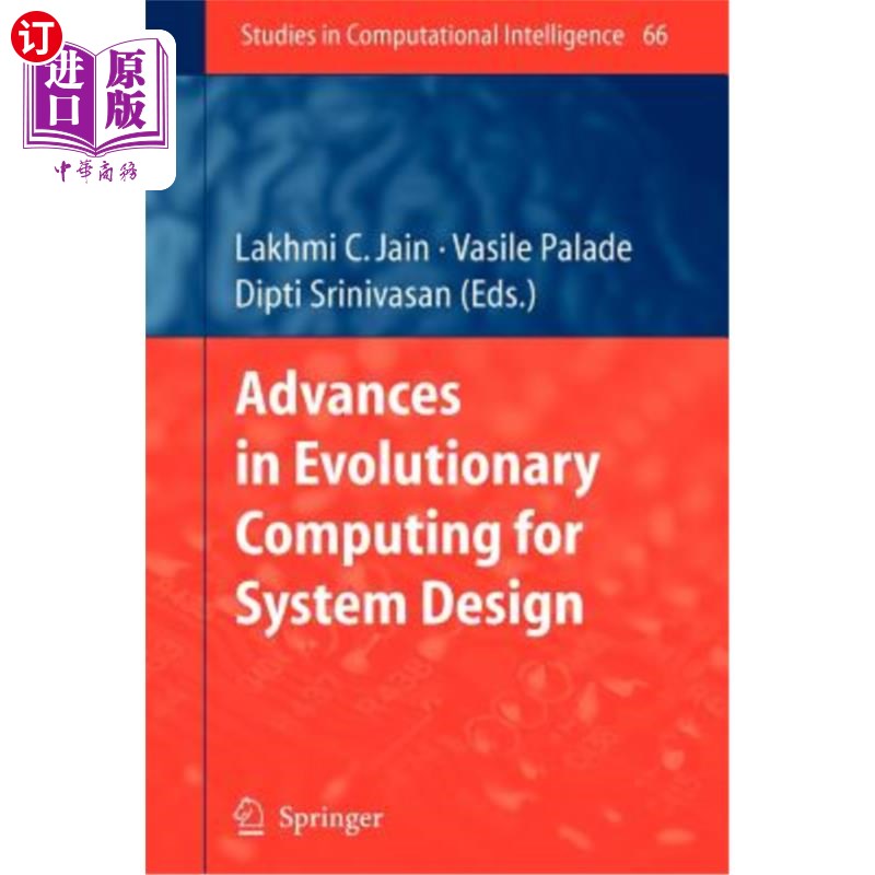 海外直订Advances in Evolutionary Computing for System Design 进化计算在系统设计中的应用进展