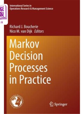 海外直订Markov Decision Processes in Practice 实践中的马尔可夫决策过程