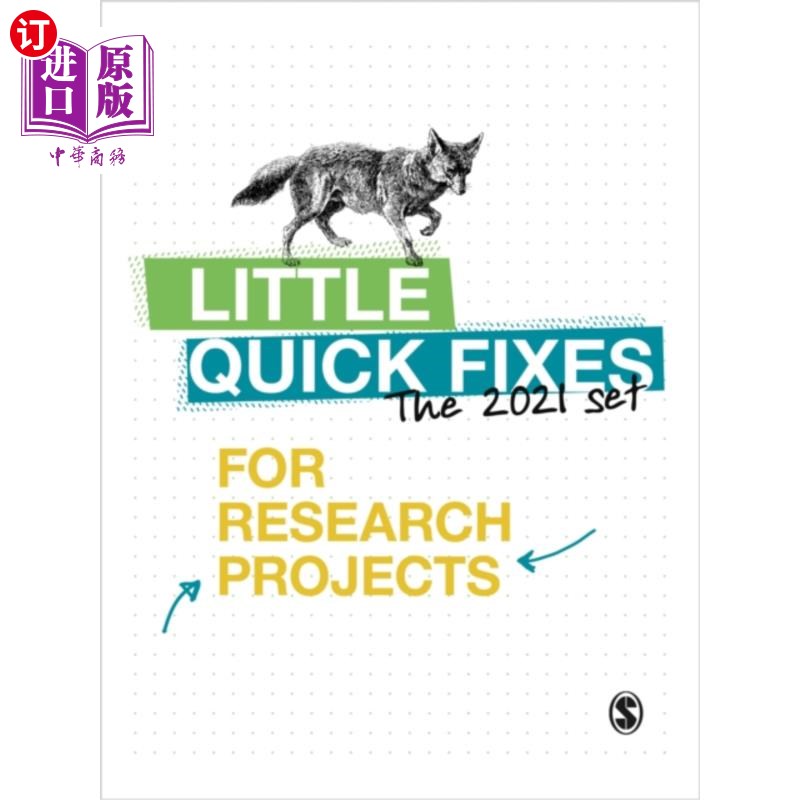 海外直订Little Quick Fixes for Research Projects Set 2021 2021年研究项目的小快速修复