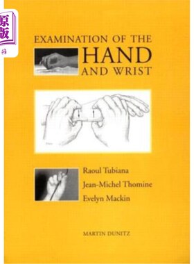 海外直订医药图书Examination of the Hand and Wrist 手和手腕检查