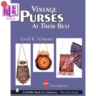 海外直订Vintage Purses: At Their Best 复古包包:在它们最好的时候