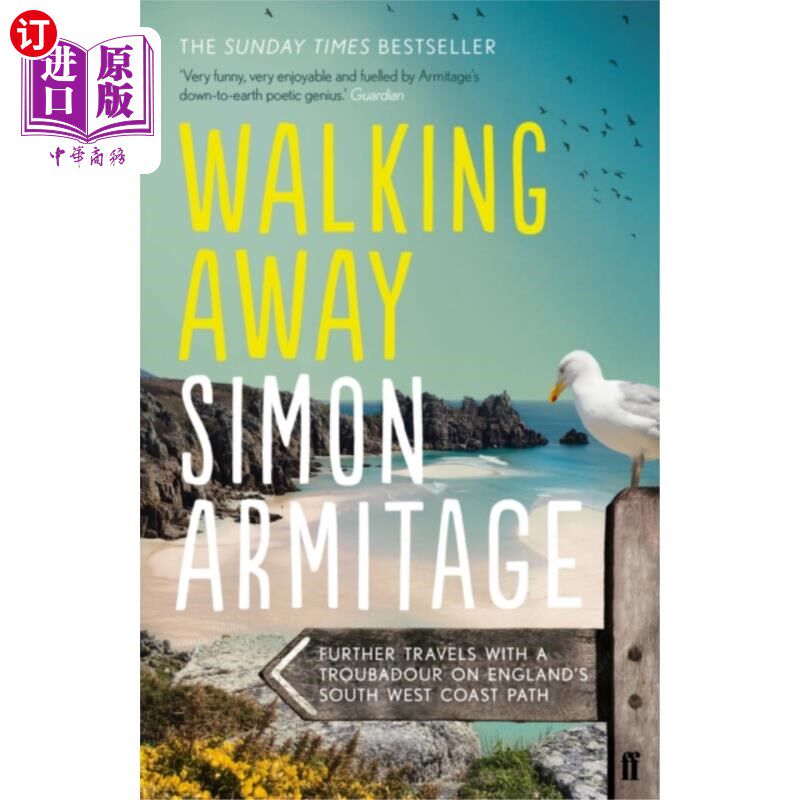 海外直订walking away 一走了之