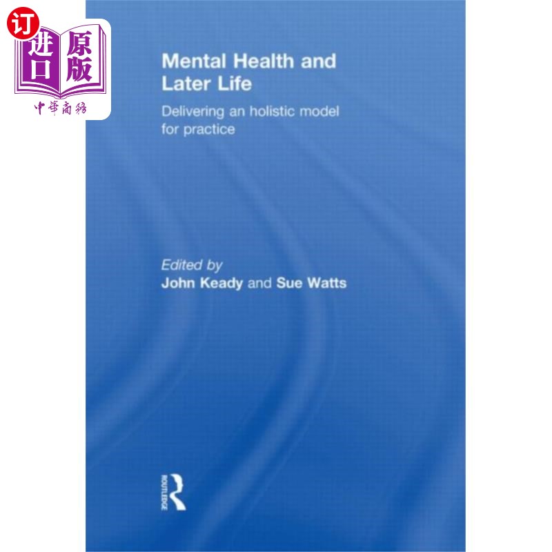 海外直订医药图书Mental Health and Later Life 心理健康与晚年
