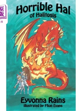 海外直订Horrible Hal of Halitosis 有口臭的可怕哈尔