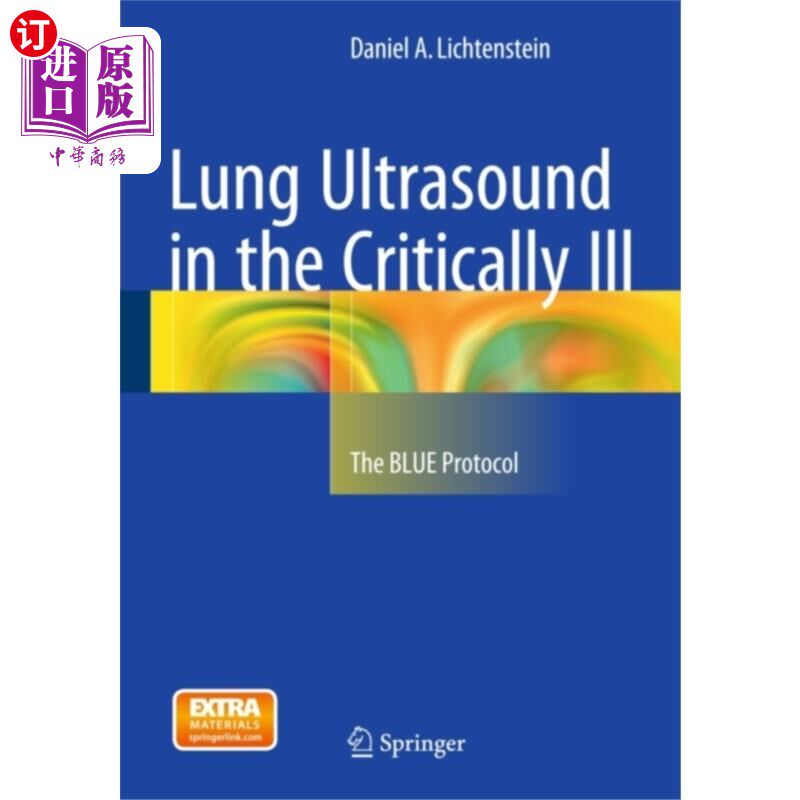 海外直订医药图书Lung Ultrasound in the Critically Ill 危重病人的肺超声