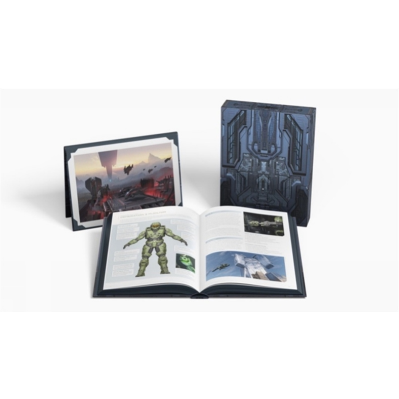 现货 光环百科全书 精装豪华版 Halo Encyclopedia Deluxe Edition 英文原版 Microsoft 游戏 绘本 艺术【中商原版】