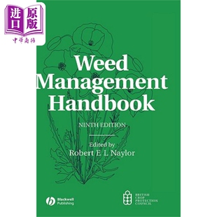现货 英文原版 Management 第9版 中商原版 手册 Robert Naylor Handbook 杂草管理 Weed