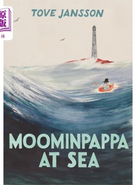 海外直订Moominpappa at Sea 姆明爸爸在海上