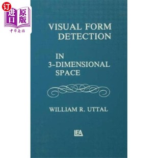 Three 视觉形式 Form 检测 三维空间 Detection Space 海外直订Visual dimensional