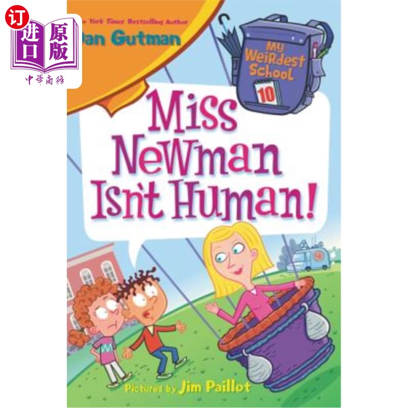 海外直订Miss Newman Isn't Human! 纽曼小姐不是人类!