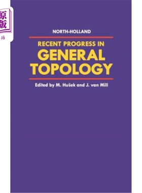 海外直订Recent Progress in General Topology 一般拓扑学的最新进展