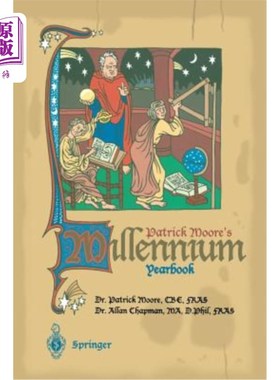 海外直订Patrick Moore's Millennium Yearbook: The View from Ad 1001 帕特里克·摩尔的千年年鉴：公元1001年的观点