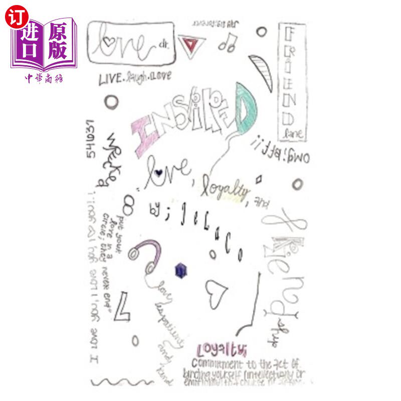 海外直订Inspired Love, Loyalty, & Friendship 激发了爱、忠诚和友谊