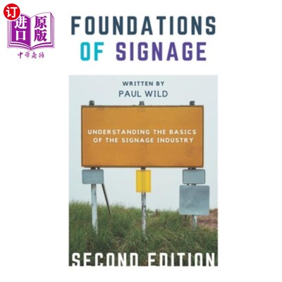 海外直订Foundations of Signage 标识基础