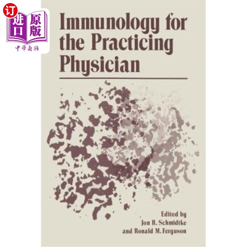 海外直订医药图书Immunology for the Practicing Physician 实习医生免疫学