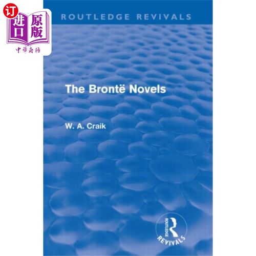 海外直订Bronte Novels (Routledge Revivals) 勃朗特小说(劳特利奇复兴出版社)