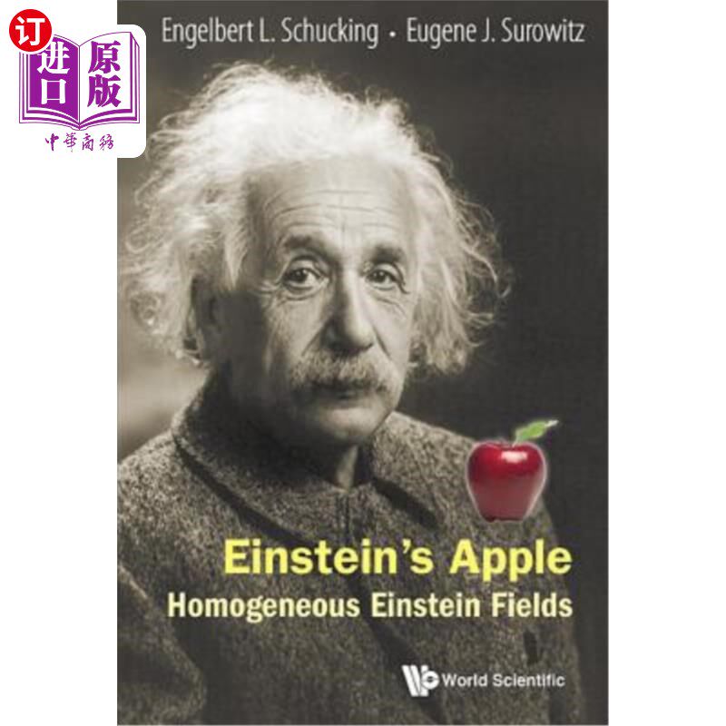 海外直订Einstein's Apple: Homogeneous Einstein Fields 爱因斯坦的苹果：均匀爱因斯坦场