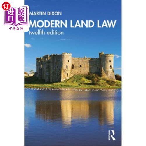 海外直订Modern Land Law 现代土地法