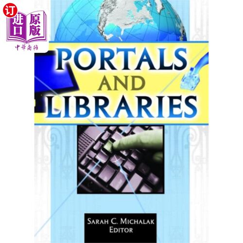 海外直订Portals and Libraries 门户和库