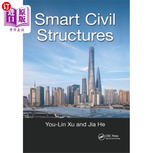 海外直订Smart Civil Structures 智能土木结构