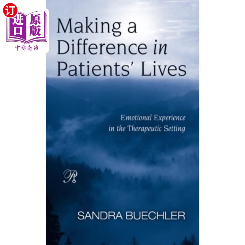 海外直订Making a Difference in Patients' Lives 改变病人的生活